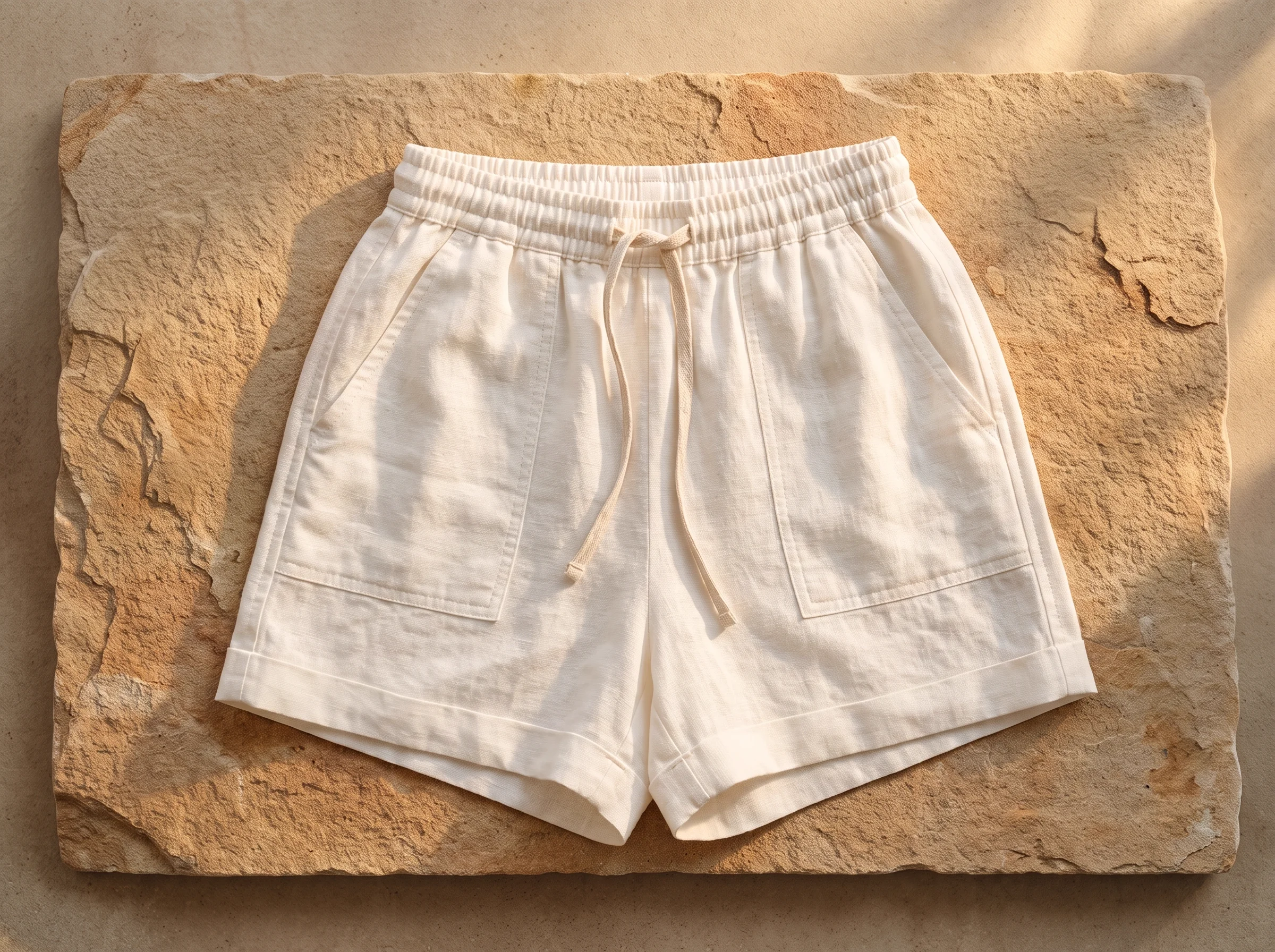 Linen Shorts Campaign Preview