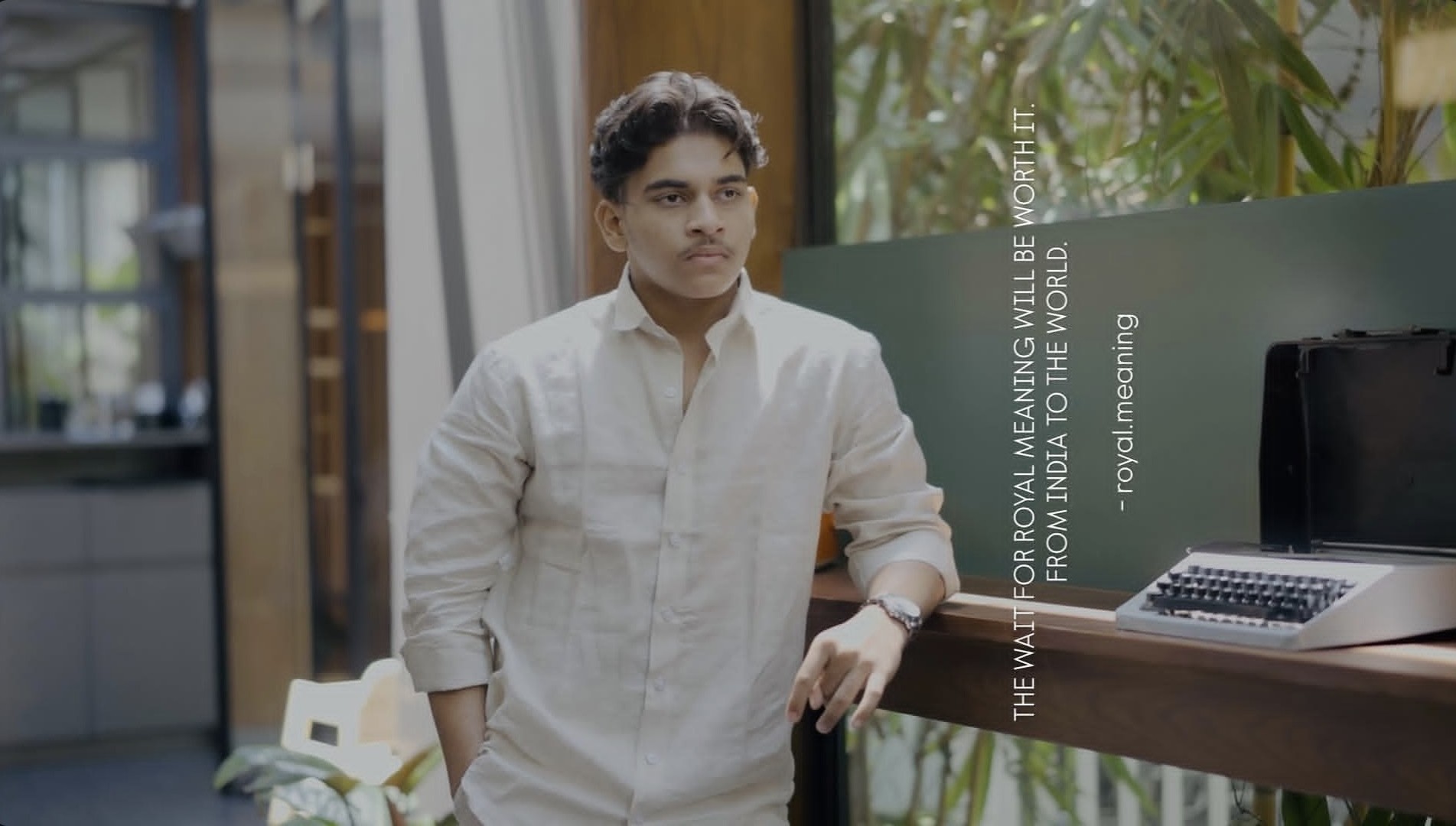 Royal Meaning Linen Campaign
