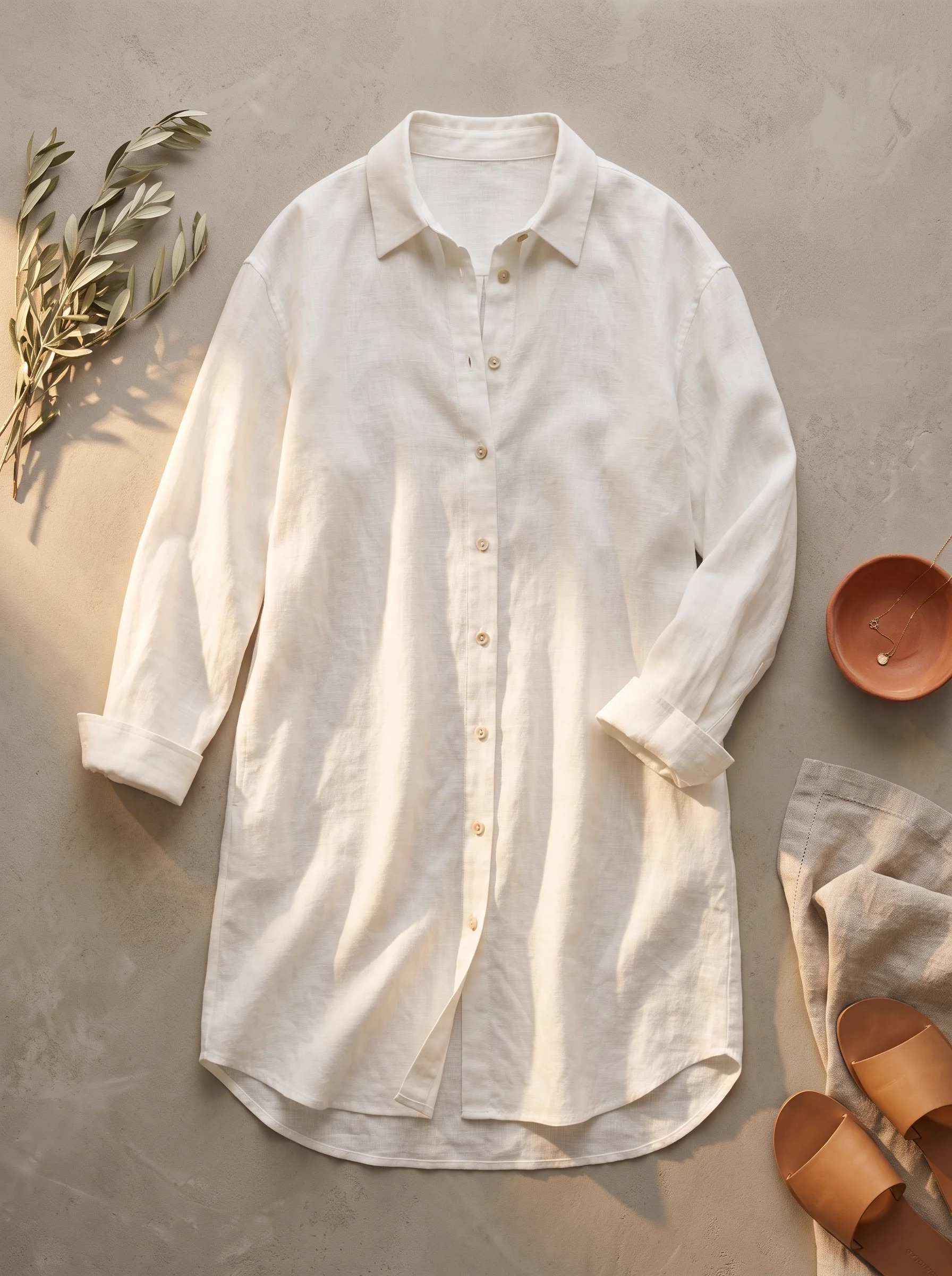 Linen Dresses Campaign Preview